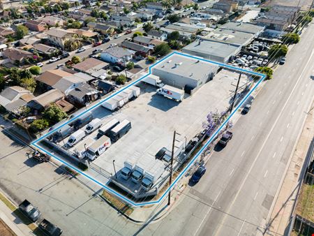 Industrial space for Rent at 1322 West Compton Boulevard in Compton