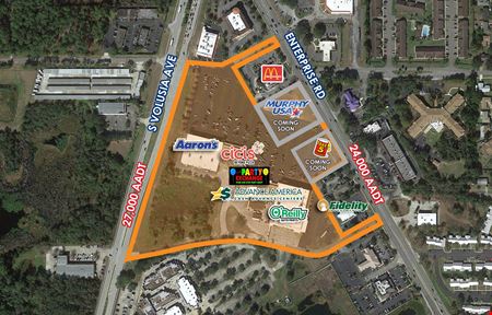 Retail space for Rent at Four Townes Shopping Center in Orange City