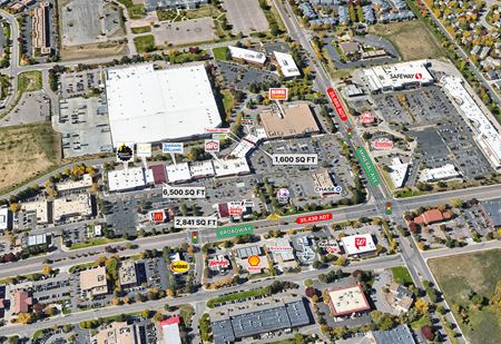 Retail space for Rent at The Market at SouthPark in Littleton