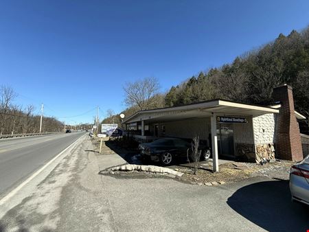 Office space for Sale at 900 SQFT Commercial Investment with Billboard in Lehighton