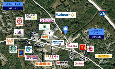 Other space for Sale at ±2.06 Acres with Access to Signalized Intersection in Rapidly Growing Retail Corridor | Irmo, SC in Irmo