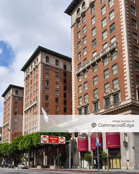 Office space for Rent at Biltmore Court in Los Angeles