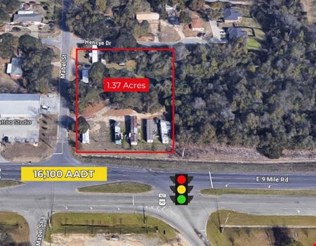VacantLand space for Sale at 1.37 Acres Corner Commercial Parcel in Pensacola