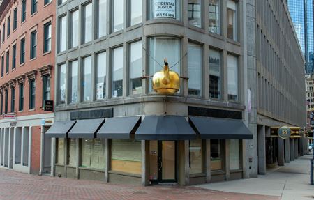 Retail space for Rent at The Steaming Kettle Corner in Boston