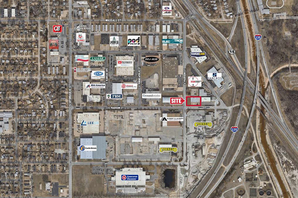 SOUTH INDUSTRIAL WAREHOUSE/MANUFACTURING