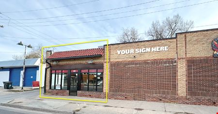 Retail space for Rent at 4600 E Colfax Ave in Denver