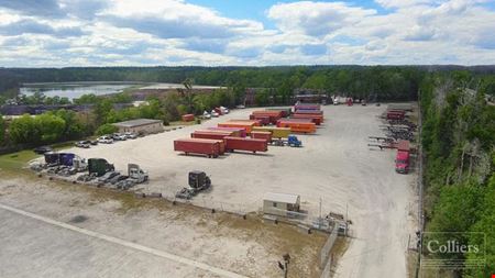 Industrial space for Rent at For Lease | ±5 AC IOS Yard Near Both Port Terminals in Savannah