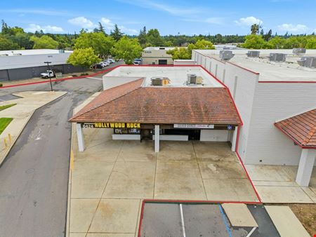 Value Add Strip Center with Cell Tower
