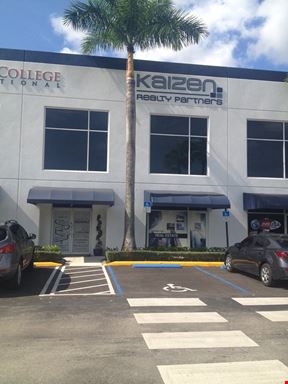 Retail Medical Office in Miami Airport Center for Sale or Lease