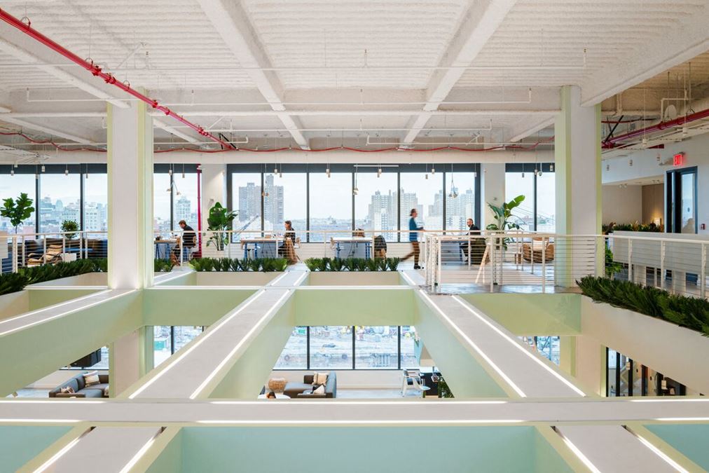 WeWork - Dock 72 at the Brooklyn Navy Yard
