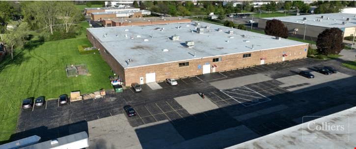 20,380 SF Available for Lease in Wheeling
