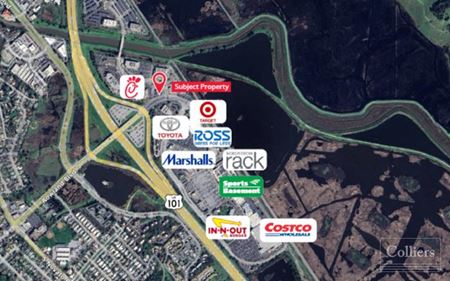 Retail space for Rent at FREESTANDING SPACE - LEASE PENDING in Novato