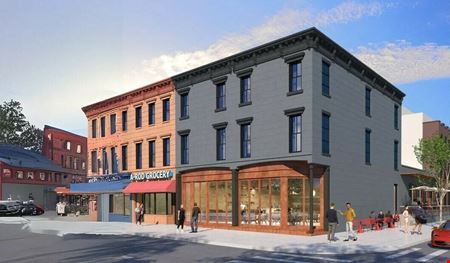 Retail space for Rent at 1,200 - 3,600 SF | 461 Myrtle Avenue | Newly Renovated Corner Retail for Lease in Brooklyn