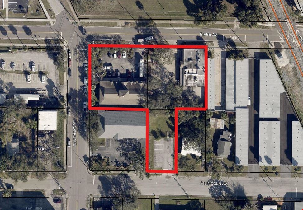 Two-Buildings Included in Sale
