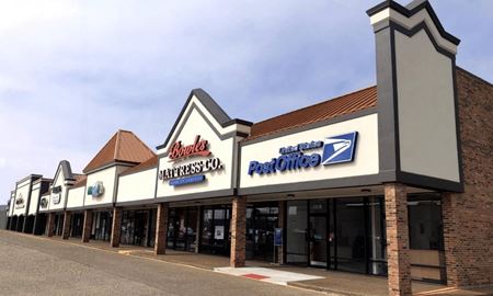 Retail space for Rent at Woodland Shopping Center in Evansville
