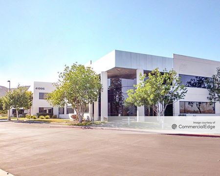 Industrial space for Rent at 41995 Zevo Dr. in Temecula