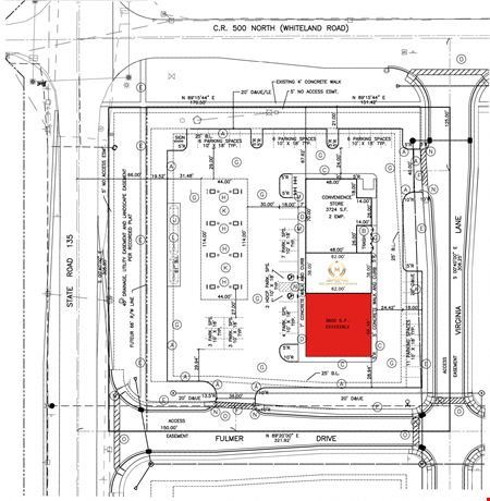 Retail space for Rent at 2994 Fulmer Dr. in Bargersville