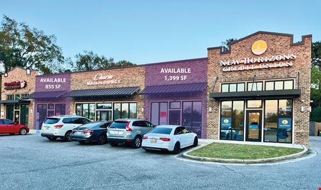 Retail space for Rent at Midtown Mobile Spaces for Lease in Mobile