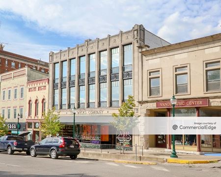 Office space for Rent at The Wicks Building in Bloomington