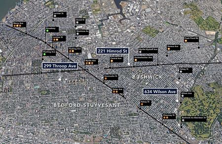 Multi-Family space for Sale at Lender REO Sale: 3 Brooklyn Multifamily Buildings in Brooklyn