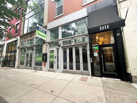 Retail space for Sale at 1111-13 WALNUT STREET in Philadelphia