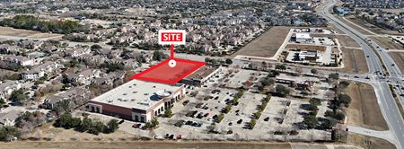 VacantLand space for Sale at Tuscan Lakes Pad Site in League City