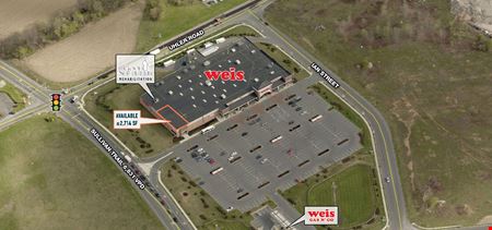 Commercial space at 3825 Sullivan Trail in Forks Township