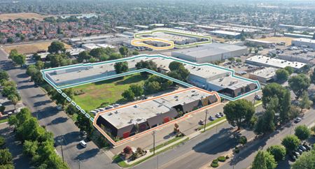 Industrial space for Rent at Shields & Fountain Way Industrial Campus in Fresno