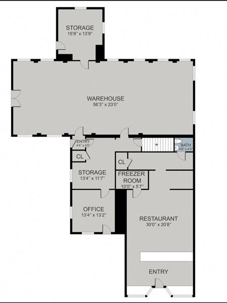 Retail space for Rent at 1358 Leonard St NW in Grand Rapids