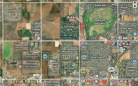 VacantLand space for Sale at Northwest Lubbock Multifamily Land in Lubbock