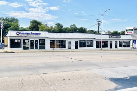 Retail space for Rent at 1801 W Berry St in Fort Worth