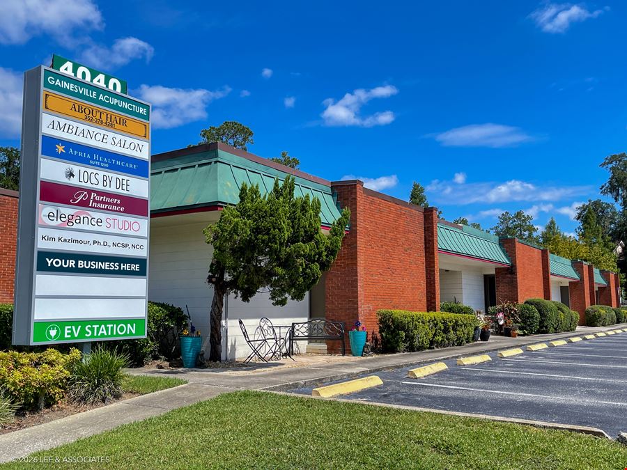 4020-4040 Newberry Road, Suite 400B & Suite 1200