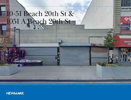 Retail space for Rent at 10-51 Beach 20th St in Queens