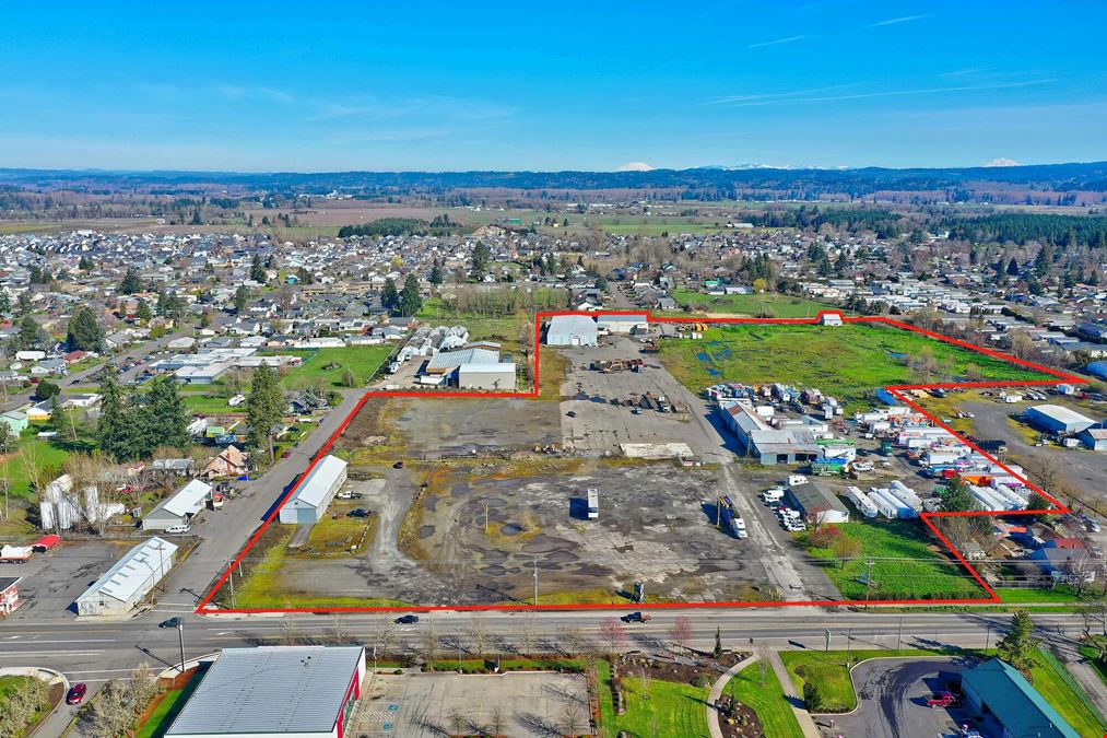 Industrial Lots in Wide Range of Sizes