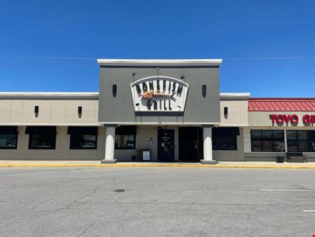 Commercial space at St. Andrews Plaza in Mishawaka