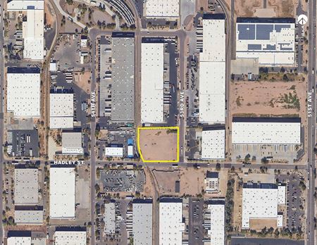 VacantLand space for Rent at Site Development for Trailer Parking in Phoenix