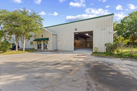 Industrial space for Rent at 4210 Dow Rd in Melbourne