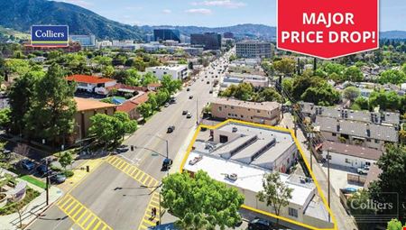 Industrial space for Sale at For Sale in Burbank: 11,521 SF Industrial Building in Burbank