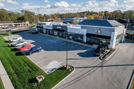 Retail space for Rent at Munroe Falls Center in Munroe Falls