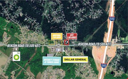 VacantLand space for Sale at 3725 Benson Rd in Garner
