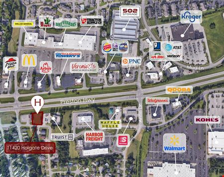 VacantLand space for Sale at 11420 Holgate Dr in Louisville