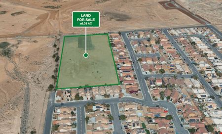 VacantLand space for Sale at CHEYENNE INDUSTRIAL LAND in Las Vegas