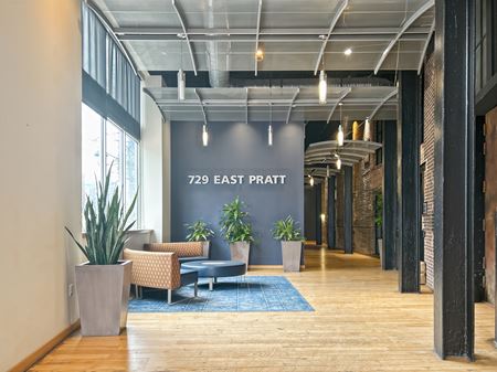 Office space for Rent at Regus - Baltimore - East Pratt in Baltimore