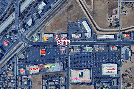 Retail space for Rent at 1170-1184 Country Club Drive in Madera