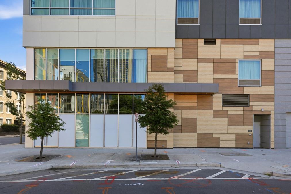 Prime Uptown Charlotte Retail Space