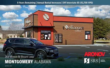 Retail space for Sale at Single Tenant Absolute NNN in Montgomery