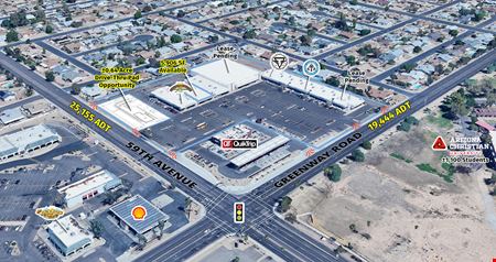 Retail space for Rent at Greenway Plaza in Glendale