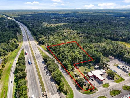 Land space for Sale at Prime Commercial Highway Land in Historic Micanopy in Micanopy