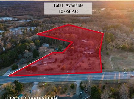 VacantLand space for Sale at 10.05 AC of Clanton Land in Clanton