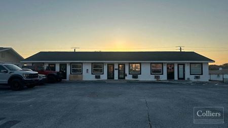 Retail space for Sale at Investment Property | 100% Leased Retail Shopping Center in Daytona Beach